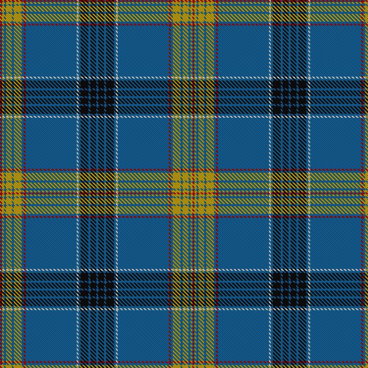 A length of Scottish tartan cloth