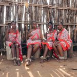 Traditional Swazi women