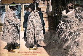 Ukrainians of the Carpathian mountains, keepers of the Ukrainian tongue