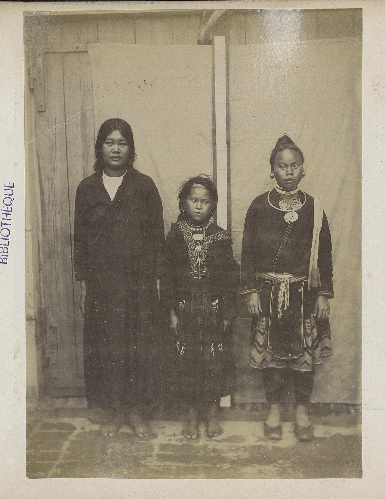 Yao people in a historical photograph