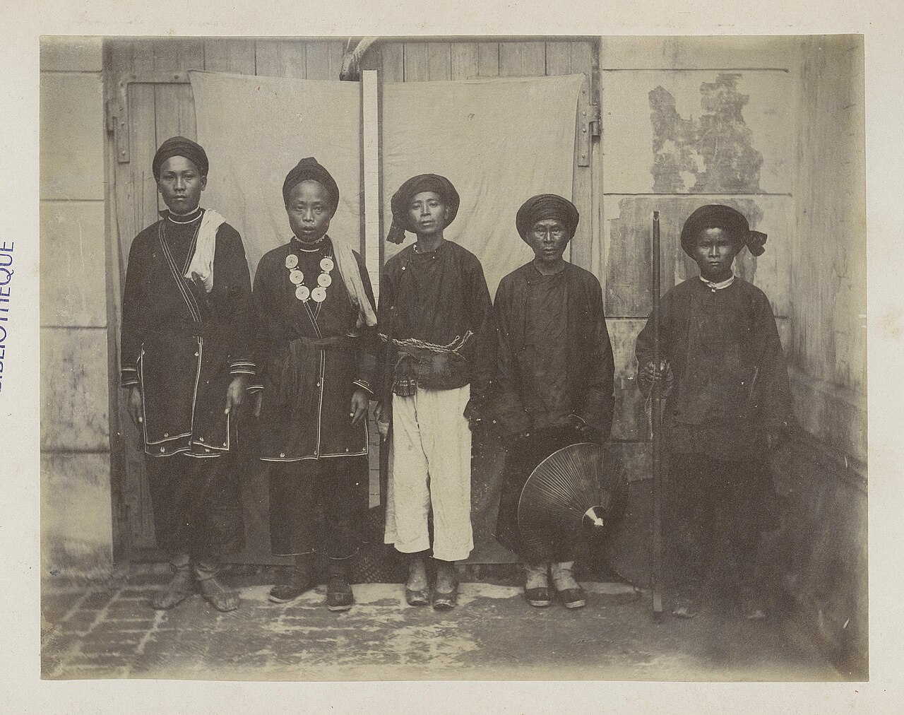 Yao people in a historical photograph