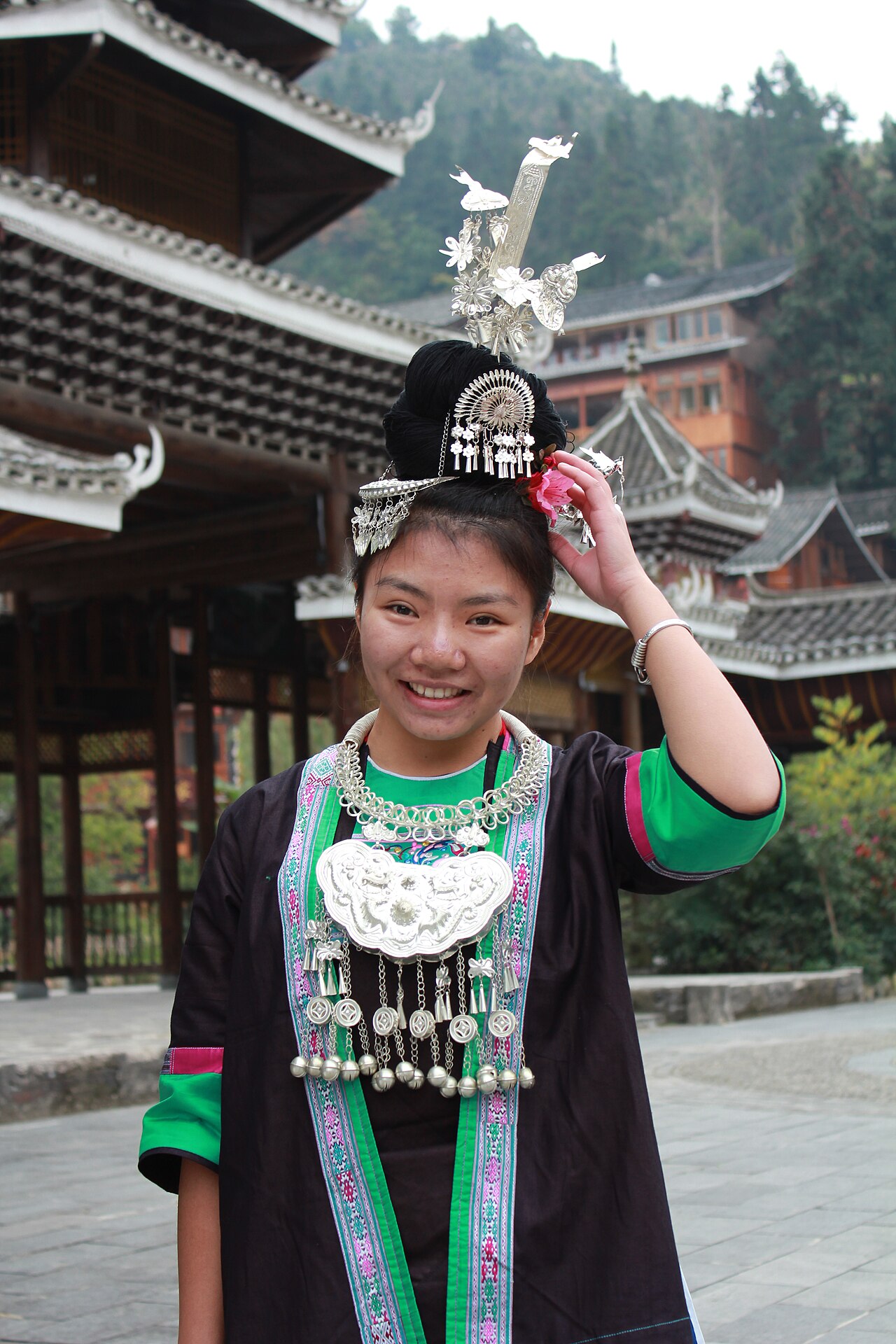 A Dong woman of Zhaoxing