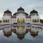 The Baiturrahman Grand Mosque, the great emblem of Banda Aceh