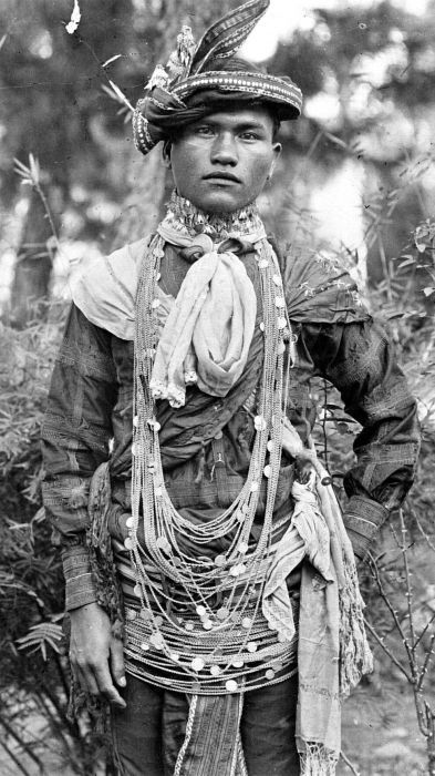 An Acehnese of northern Sumatra in an early photograph