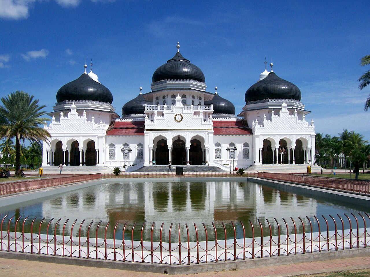 The Baiturrahman Grand Mosque, heart of devout Muslim Aceh