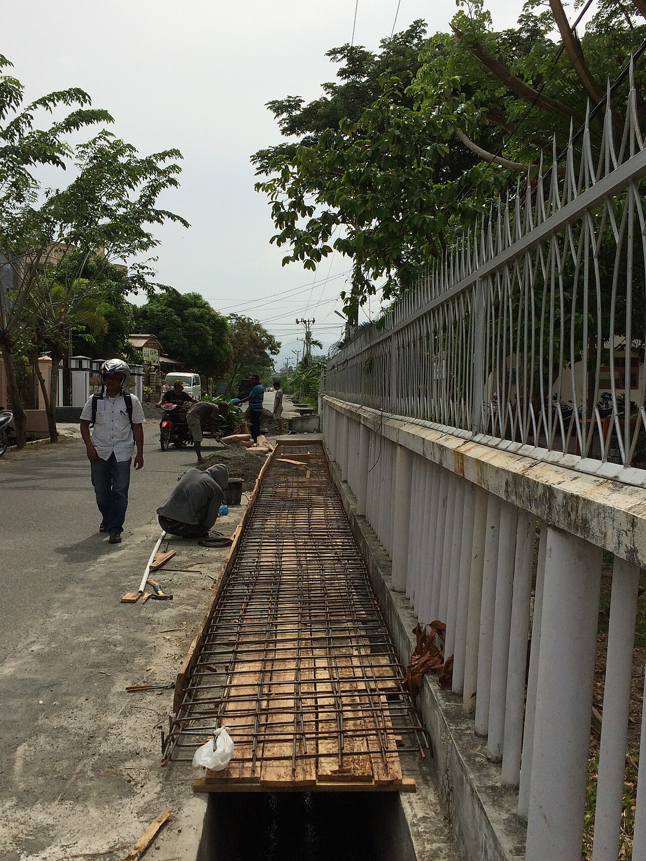 The rebuilt city of Banda Aceh today