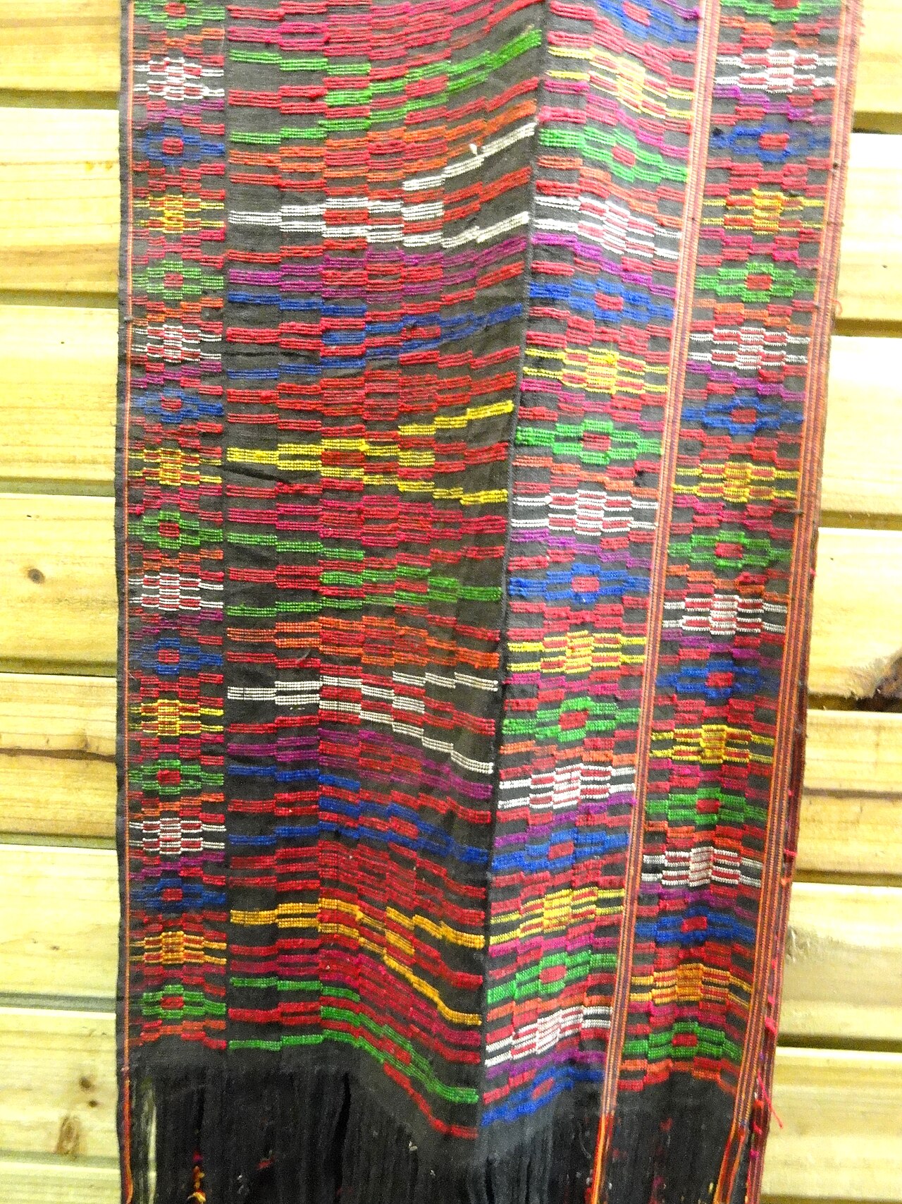 Woven cloth of the peoples of Yunnan
