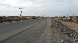 Semera, the modern capital of the Afar Region of Ethiopia.