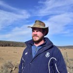 An Afrikaner farmer near Sutherland in the Karoo of South Africa.