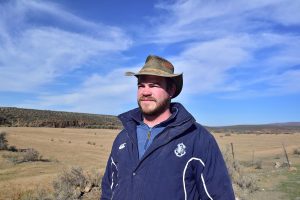 An Afrikaner farmer near Sutherland in the Karoo of South Africa.