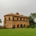 The Rang Ghar of Sivasagar, a royal pavilion of the Ahom kingdom