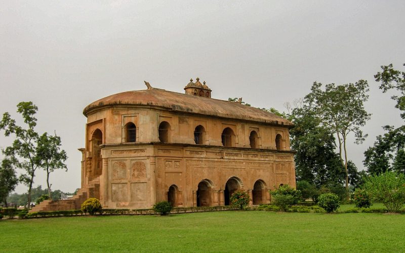 The Rang Ghar of Sivasagar, a royal pavilion of the Ahom kingdom