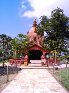 The Sivadol temple at Sivasagar, a legacy of Ahom rule in modern Assam