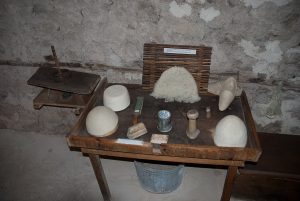Traditional felt-making