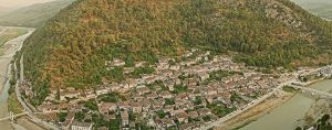 Berat, a historic Albanian town