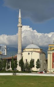 The Et’hem Bey Mosque, Tirana