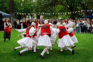 Albanian folk dancing