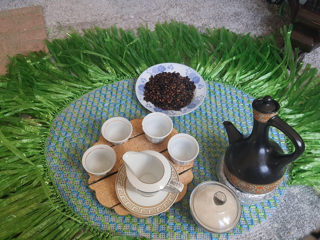 Ethiopian coffee
