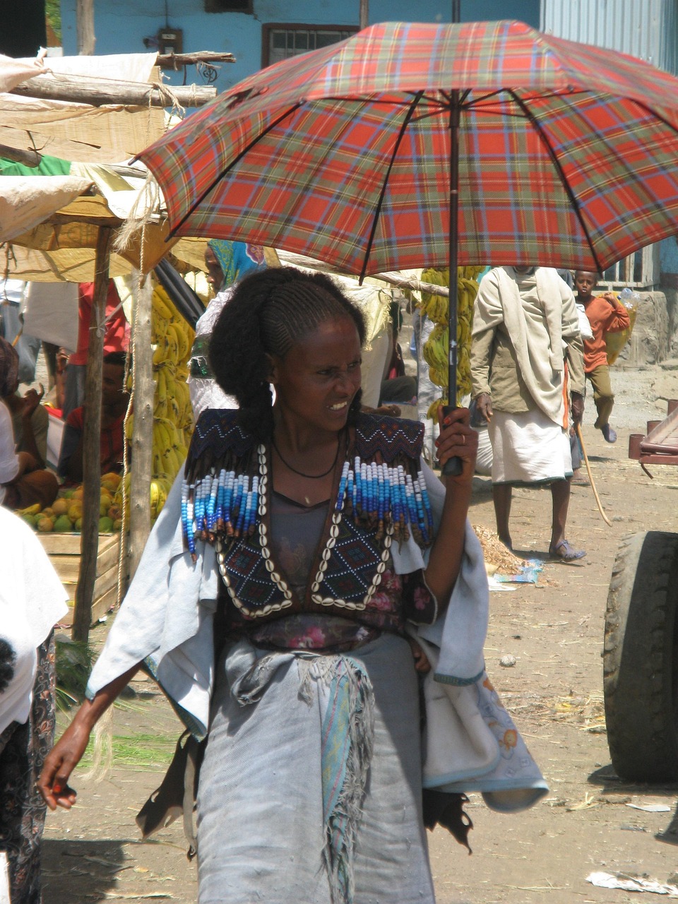 An Amhara woman today