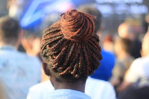 Braided hair