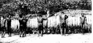 A gathering of the Great Andamanese