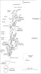 An early view of the Andaman Islands and their peoples