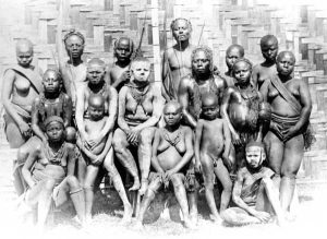 Great Andamanese women in the nineteenth century
