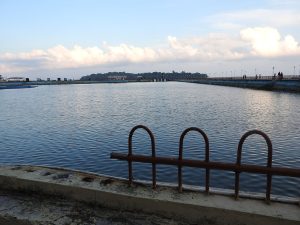 Port Blair, the modern capital of the Andaman Islands