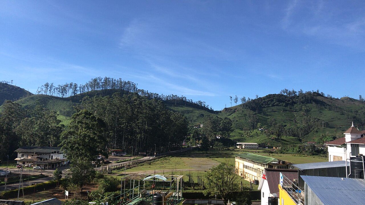 A hill station of the kind favoured by the Anglo-Indian community