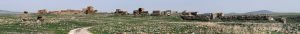 The great walls of Ani, which once guarded the medieval Armenian capital.