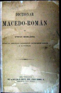 An Aromanian dictionary