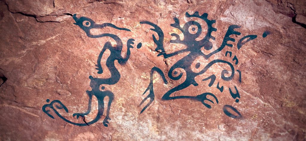 Cave paintings
