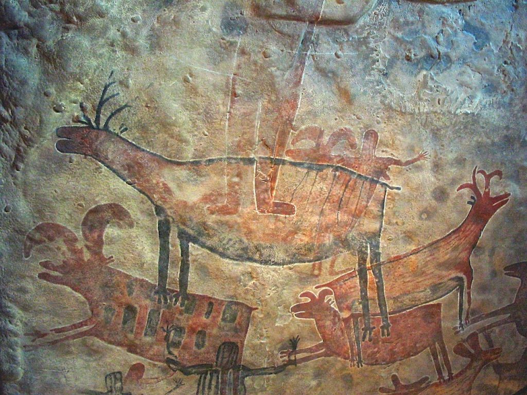 Cave painting