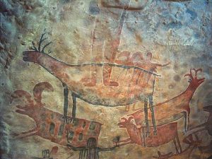 Cave painting