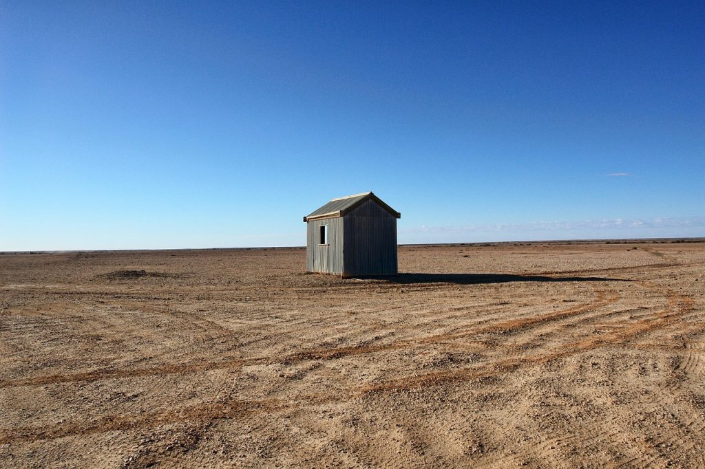 Australia desert