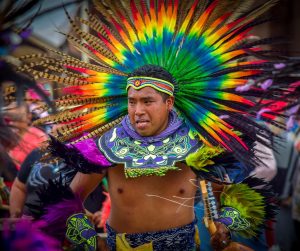 Tribal man