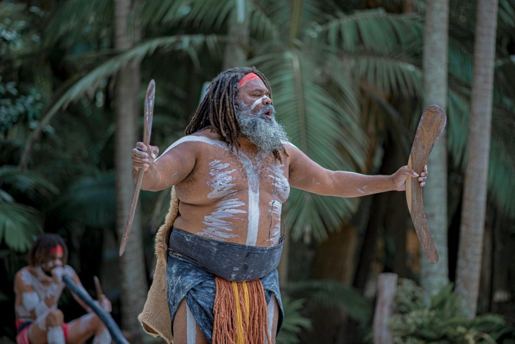 Indigenous man