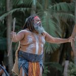 Indigenous man