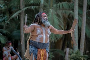 Indigenous man