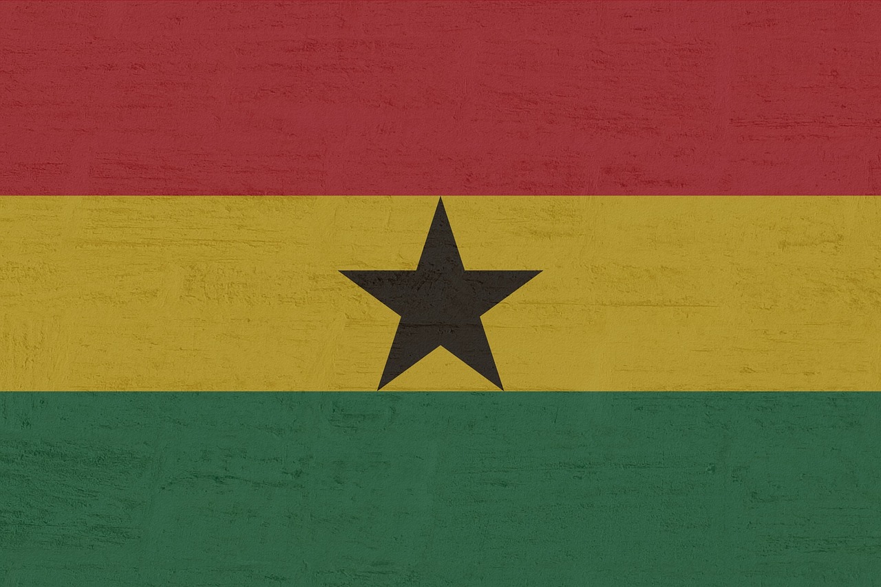 Ghana Flag