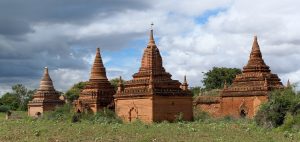 The vast plain of Bagan, dotted with thousands of temples and pagodas.
