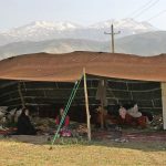 Bakhtiari nomads of southwestern Iran, a Lur people of the Zagros mountains.