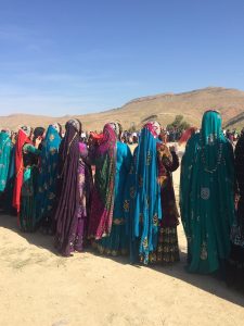 A Bakhtiari wedding celebration.