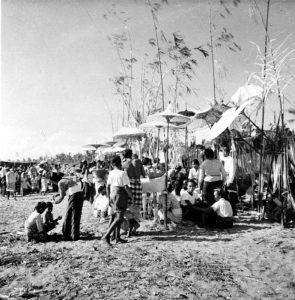 A Balinese Hindu purification procession