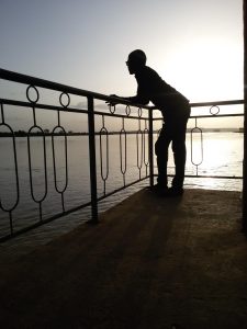 Niger River Sunset