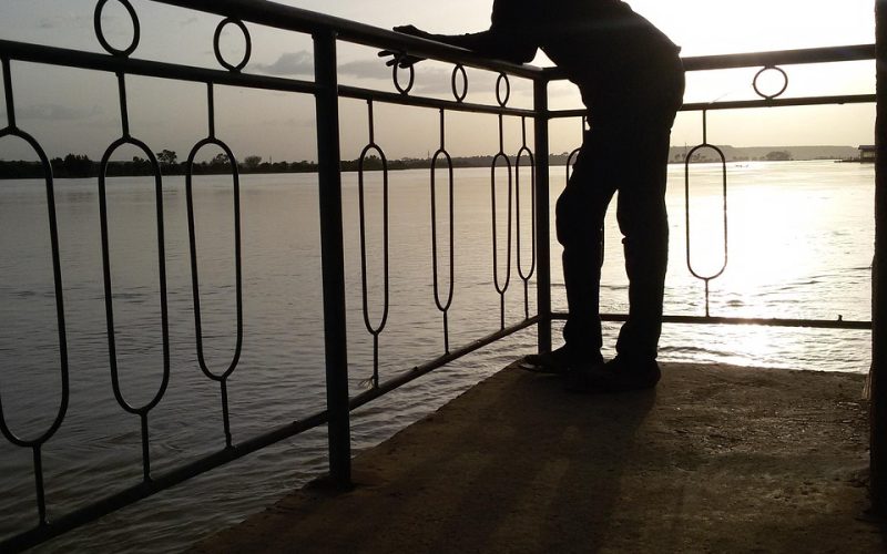 Niger River Sunset