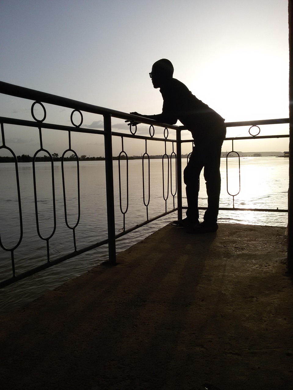Niger River Sunset
