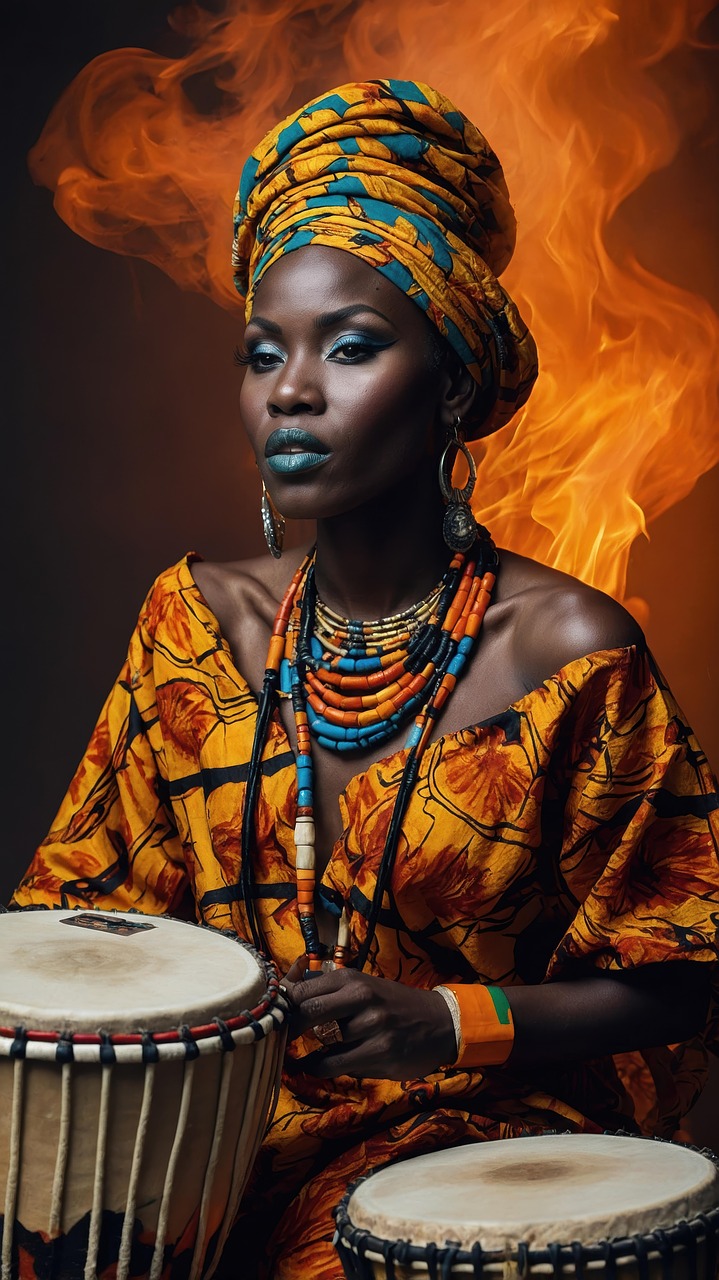 African Woman