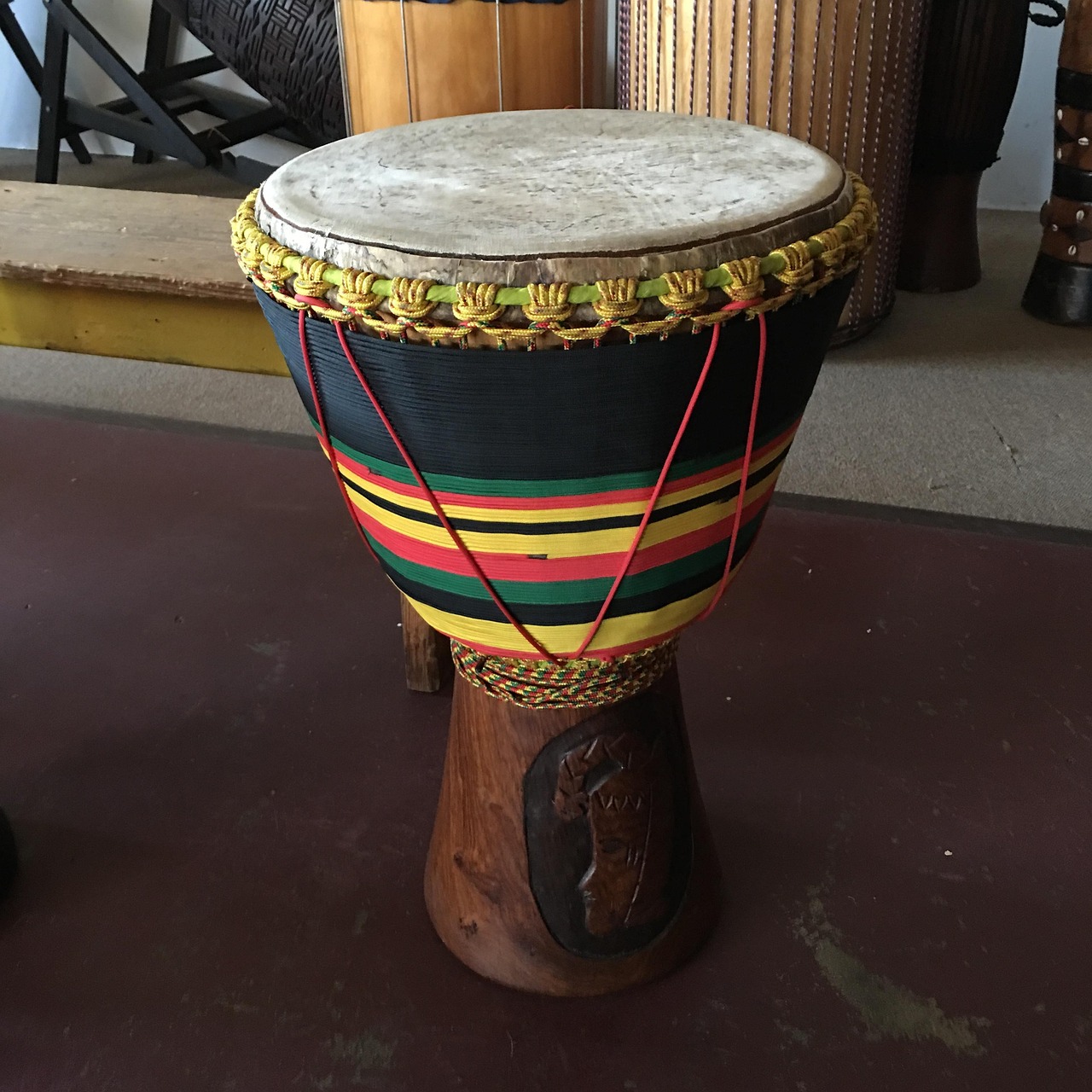 African Drum