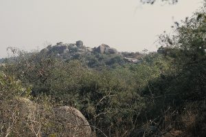 The Deccan plateau, across which the Banjara have long ranged